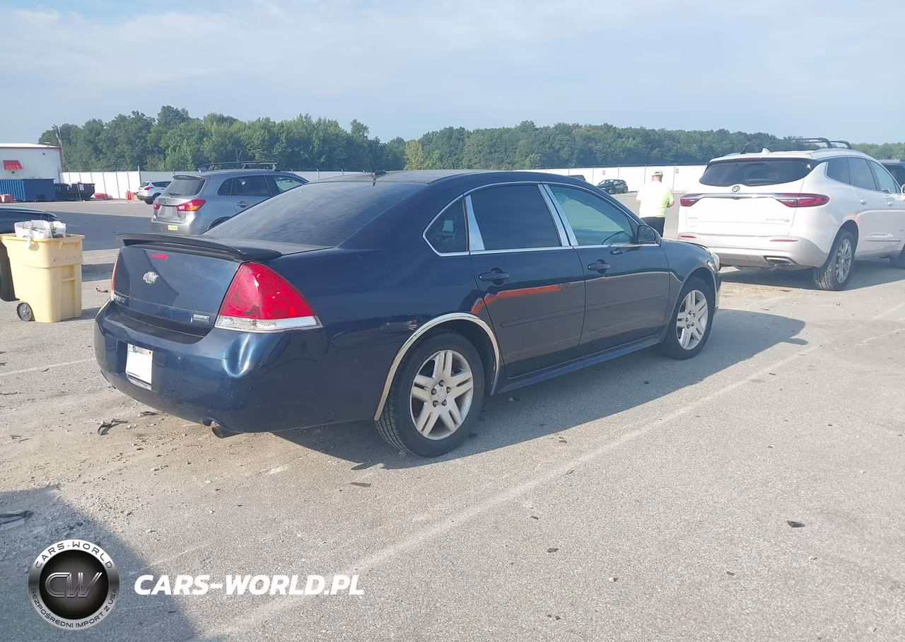 2012 Chevrolet Impala Lt VIN:2G1WB5E33C1206967 - 4