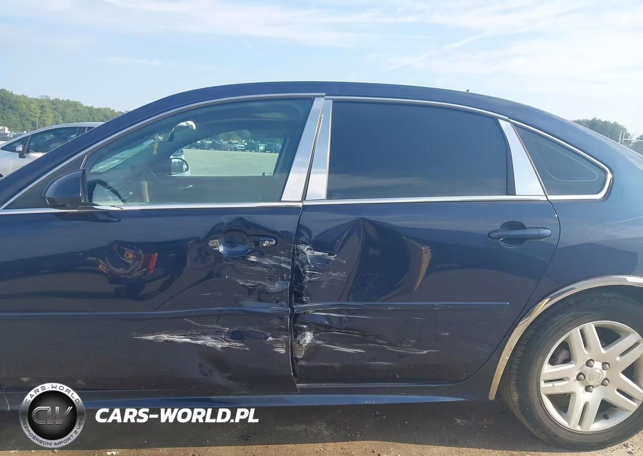 2012 Chevrolet Impala Lt VIN:2G1WB5E33C1206967 - 6