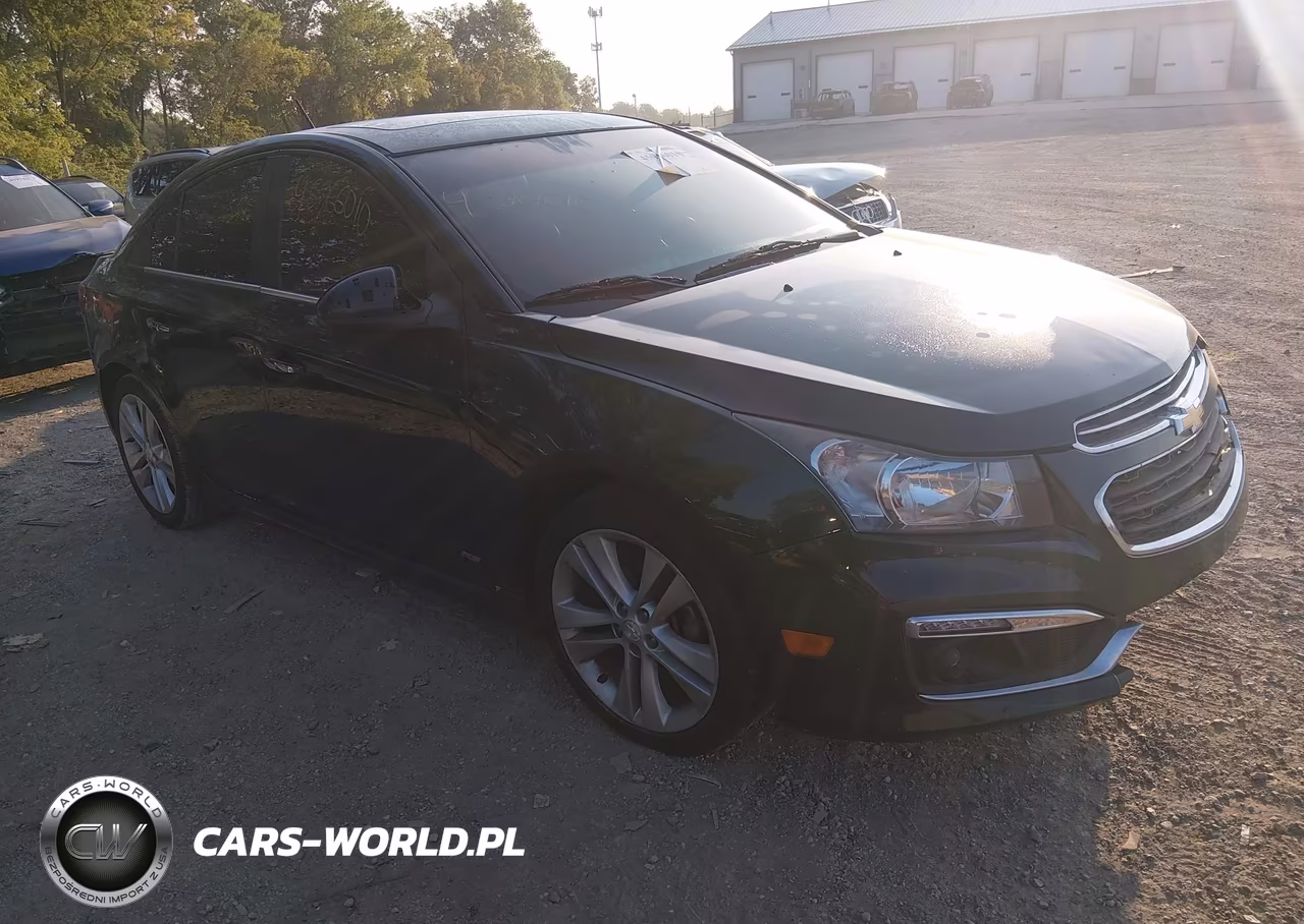 2015 Chevrolet Cruze Ltz – zdjęcie 1 z 16