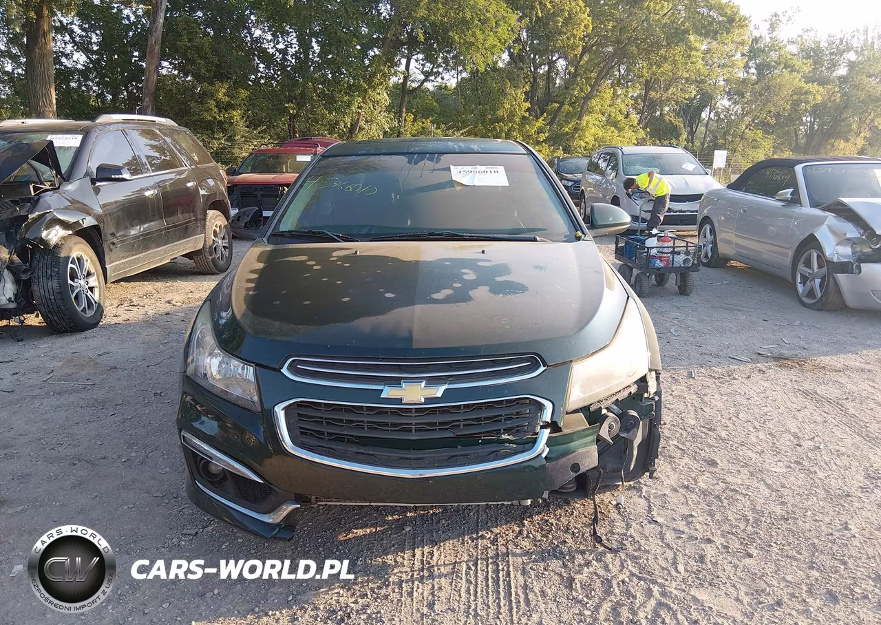 2015 Chevrolet Cruze Ltz VIN:1G1PG5SB8F7181945 - 12