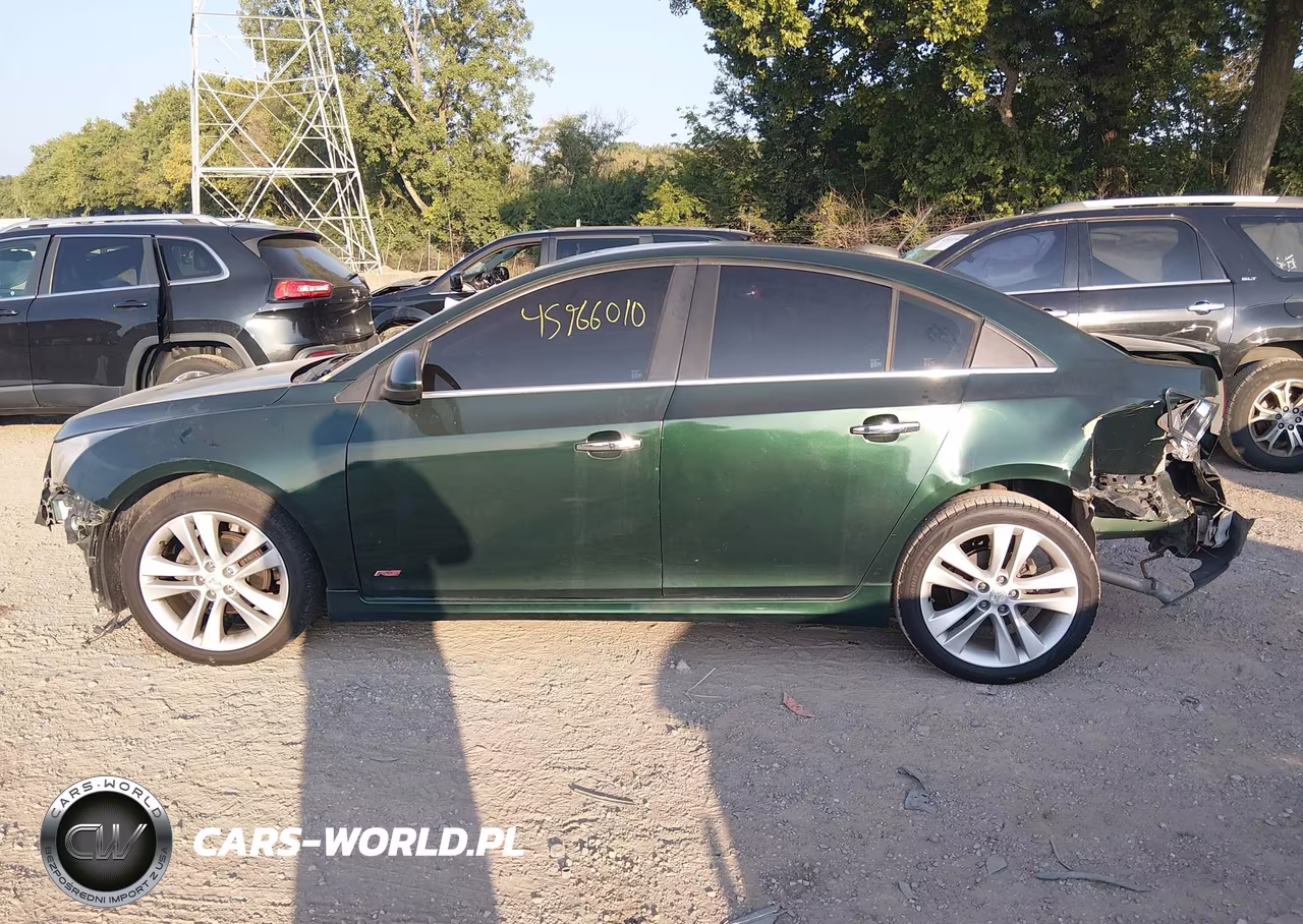 2015 Chevrolet Cruze Ltz VIN:1G1PG5SB8F7181945 - 14