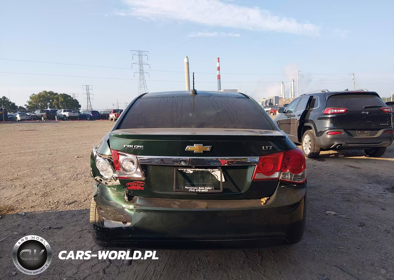 2015 Chevrolet Cruze Ltz VIN:1G1PG5SB8F7181945 - 16