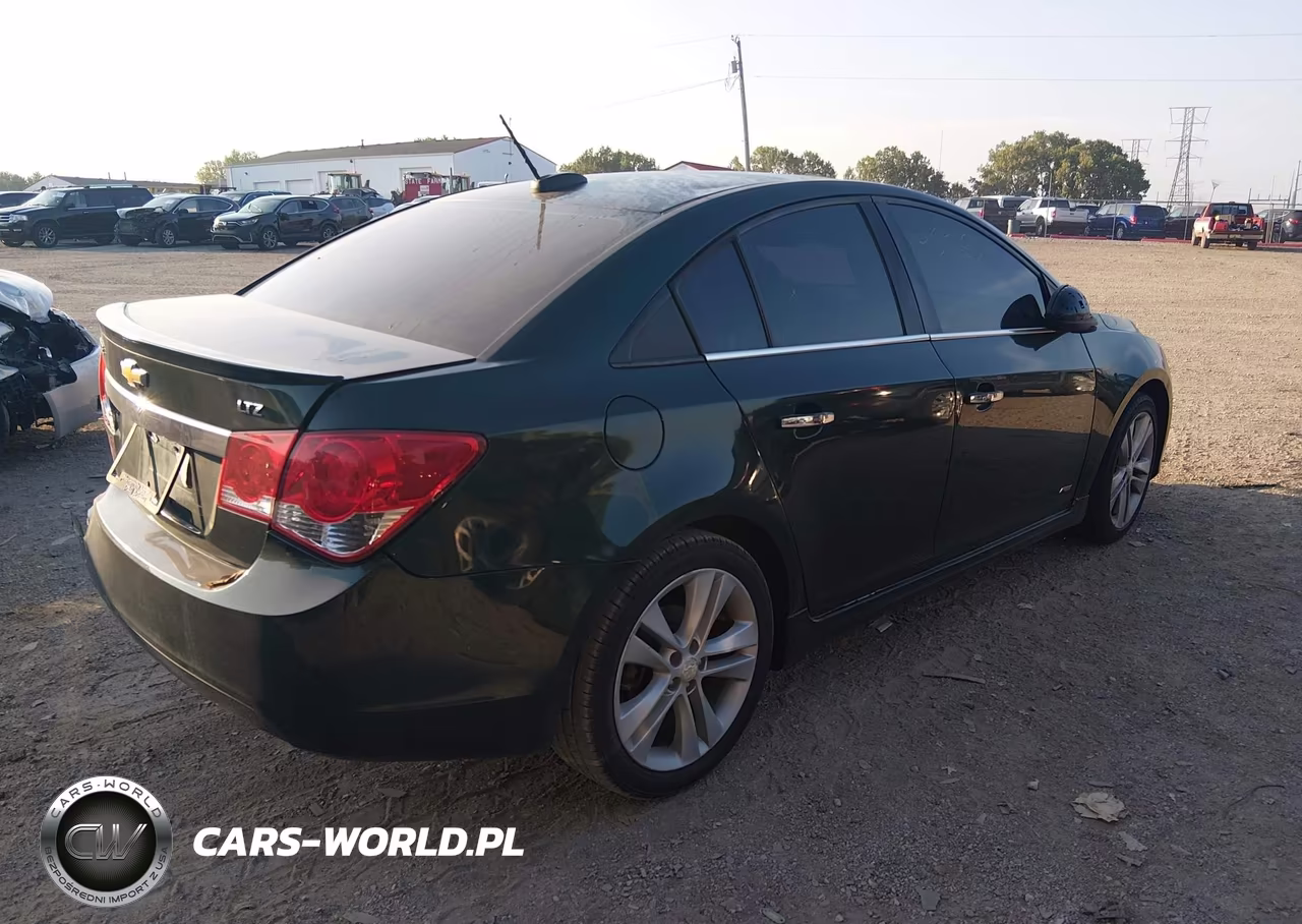 2015 Chevrolet Cruze Ltz VIN:1G1PG5SB8F7181945 - 4