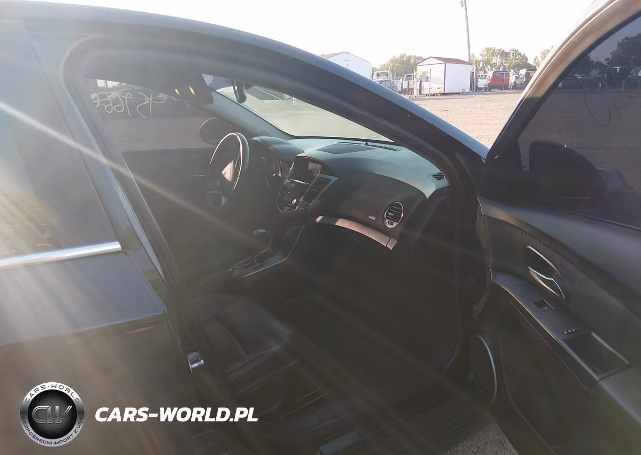 2015 Chevrolet Cruze Ltz VIN:1G1PG5SB8F7181945 - 5