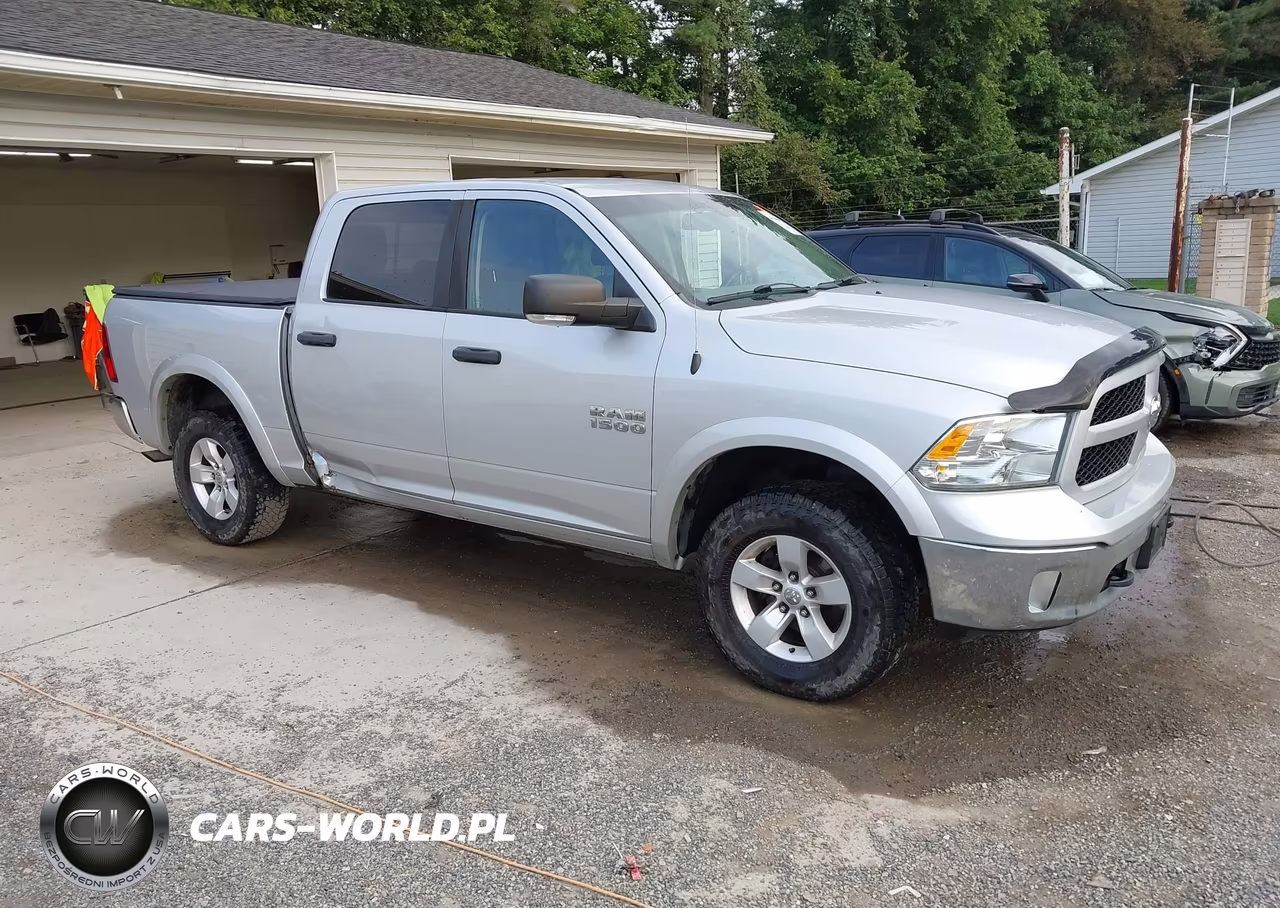 2015 Ram 1500 Outdoorsman – zdjęcie 1 z 16