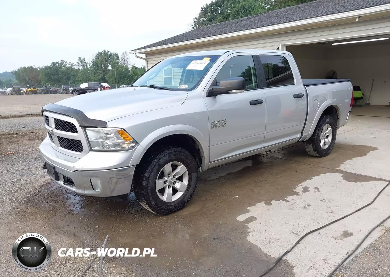 2015 Ram 1500 Outdoorsman VIN:1C6RR7LG1FS563903 - 2