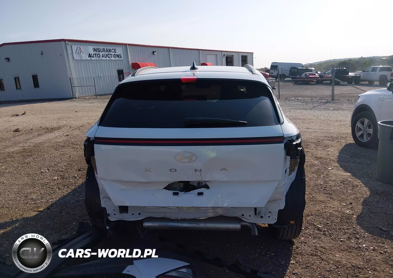 2026 Hyundai Kona Sel Sport VIN:KM8HF3AB3TU467635 - 17