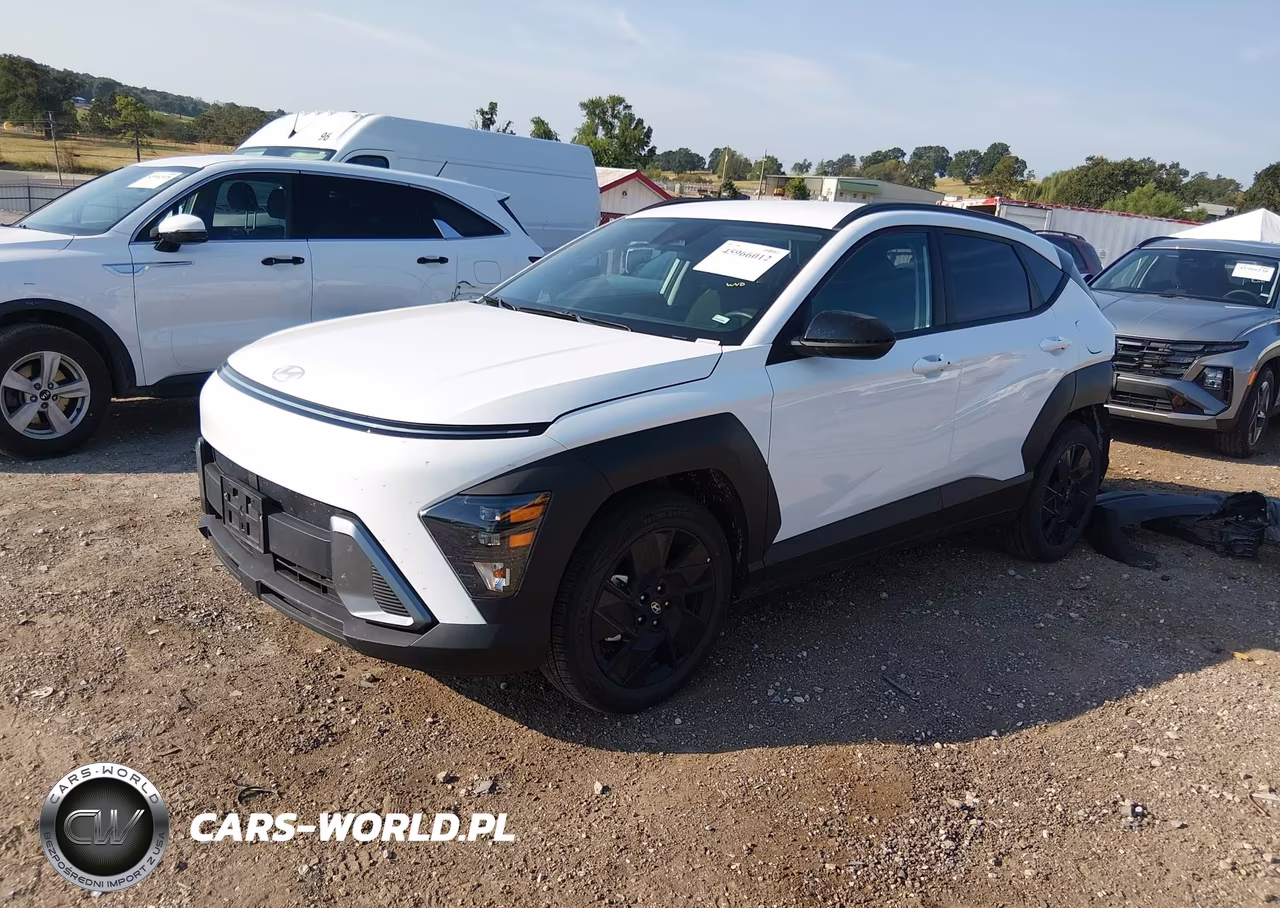 2026 Hyundai Kona Sel Sport VIN:KM8HF3AB3TU467635 - 2