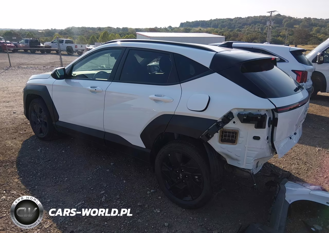 2026 Hyundai Kona Sel Sport VIN:KM8HF3AB3TU467635 - 3