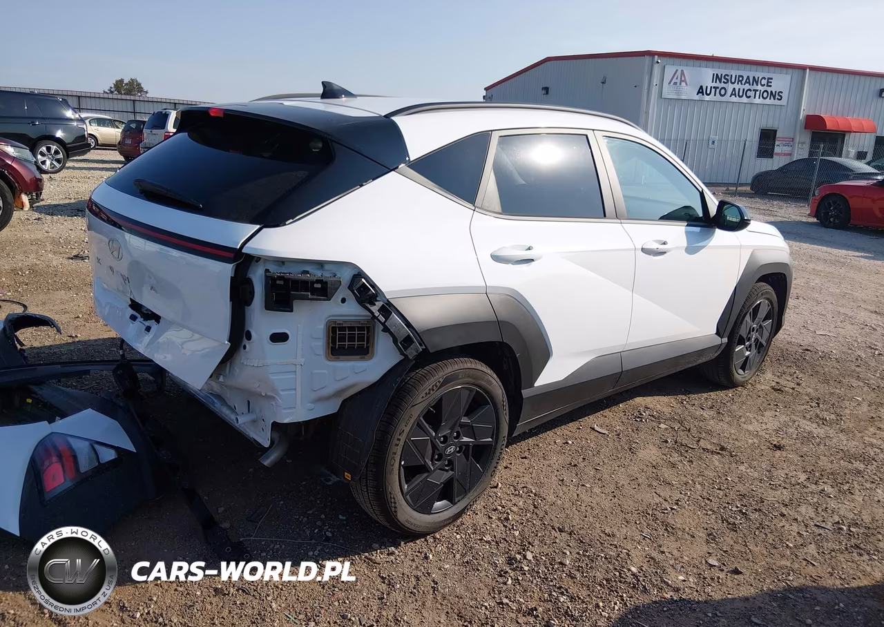 2026 Hyundai Kona Sel Sport VIN:KM8HF3AB3TU467635 - 4