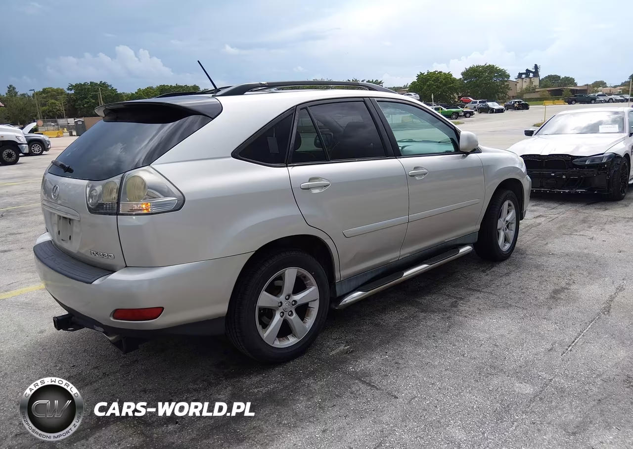 2005 Lexus Rx 330 VIN:2T2GA31U55C038654 - 4