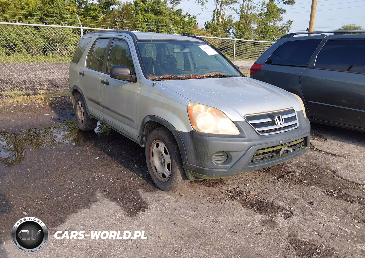 2005 Honda Cr-V Lx