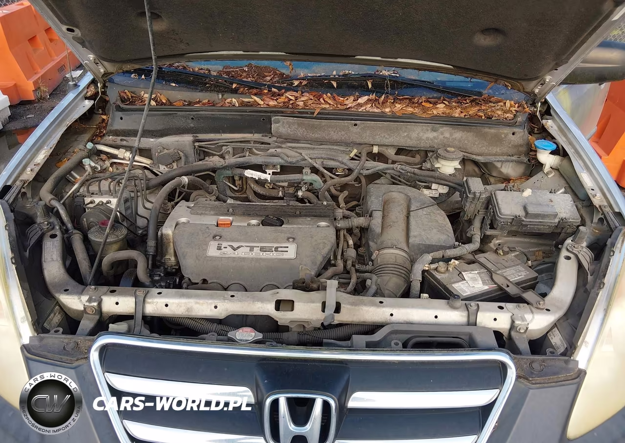 2005 Honda Cr-V Lx VIN:SHSRD68505U300377 - 10