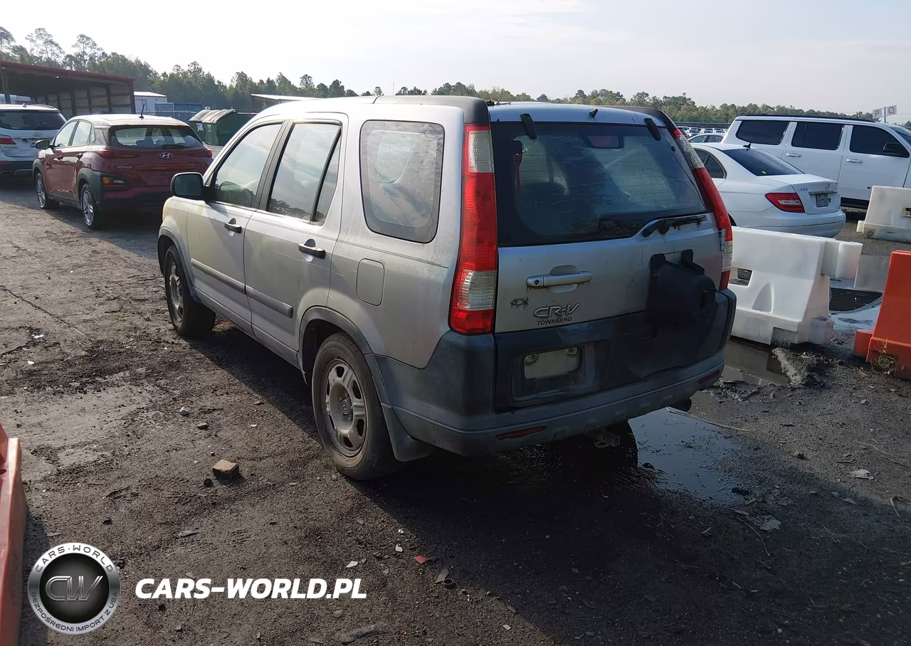 2005 Honda Cr-V Lx VIN:SHSRD68505U300377 - 3