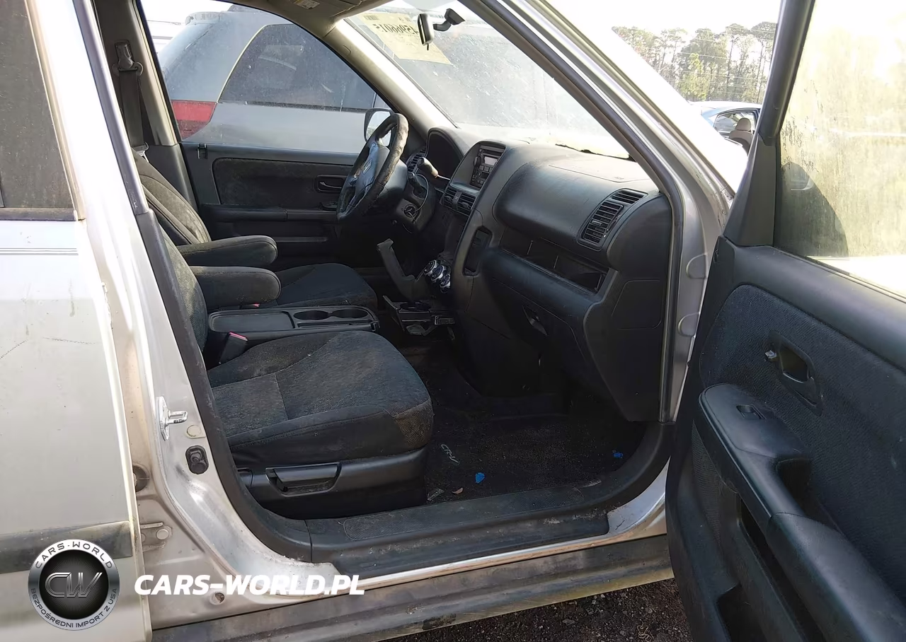 2005 Honda Cr-V Lx VIN:SHSRD68505U300377 - 5