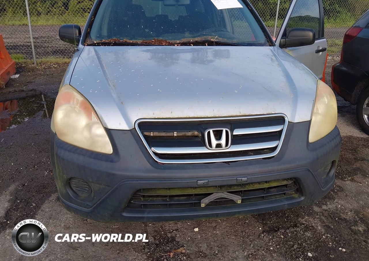 2005 Honda Cr-V Lx VIN:SHSRD68505U300377 - 6
