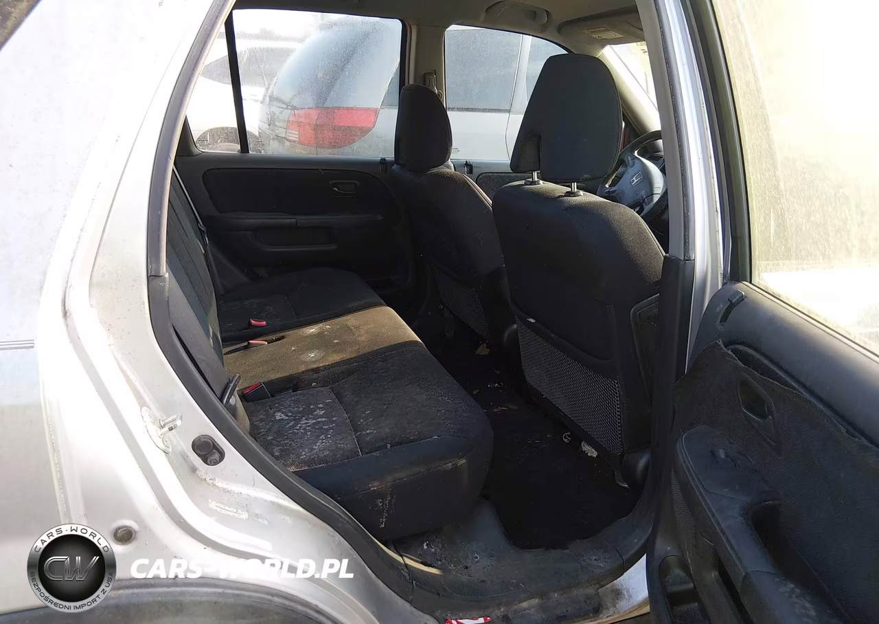 2005 Honda Cr-V Lx VIN:SHSRD68505U300377 - 8