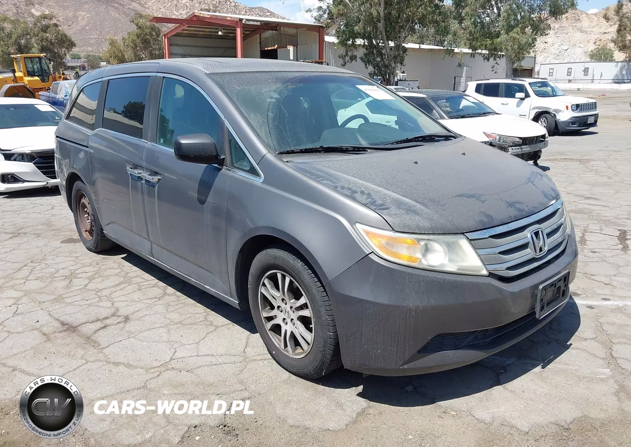 2012 Honda Odyssey Ex-L – zdjęcie 1 z 17