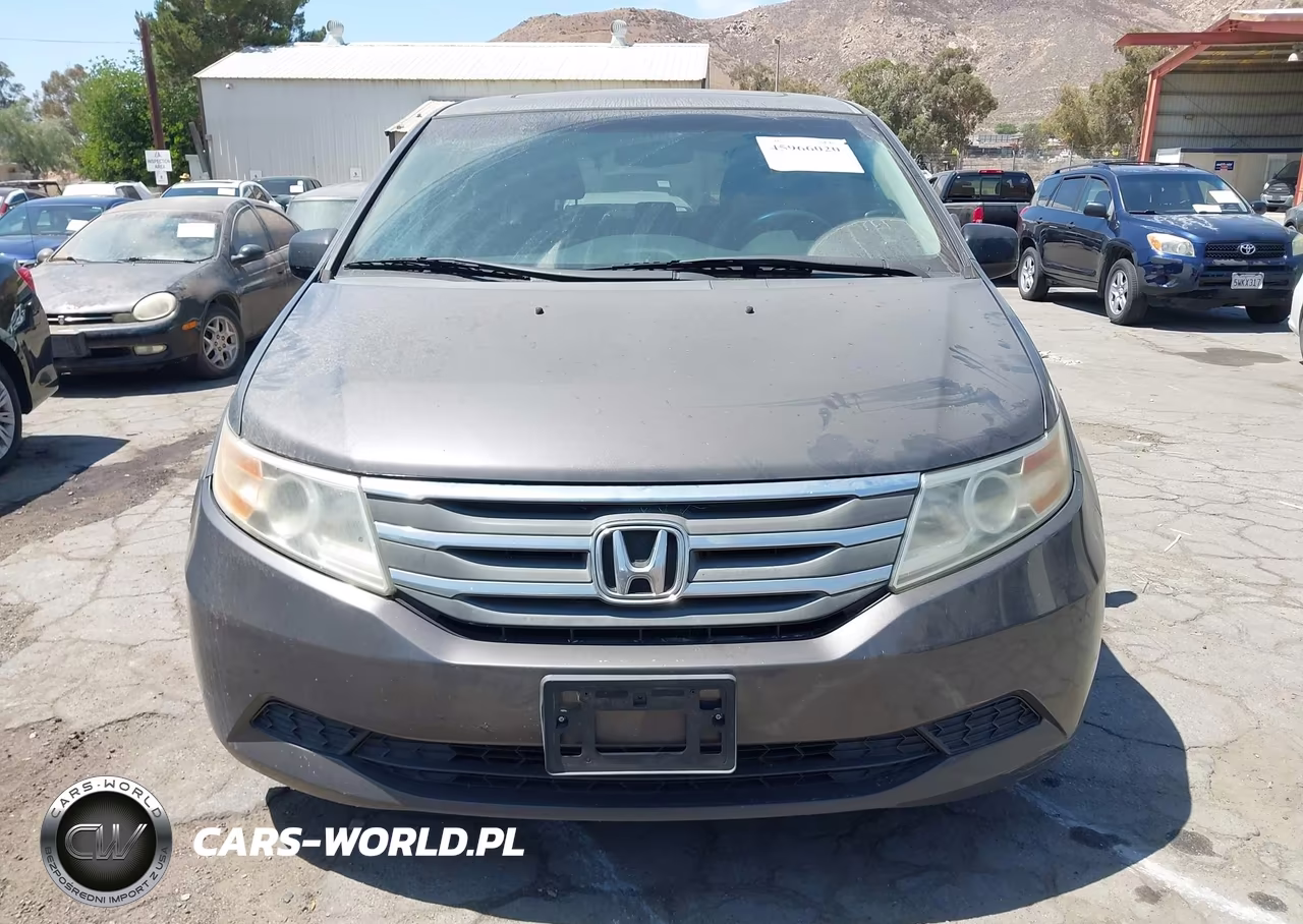 2012 Honda Odyssey Ex-L VIN:5FNRL5H63CB126959 - 12