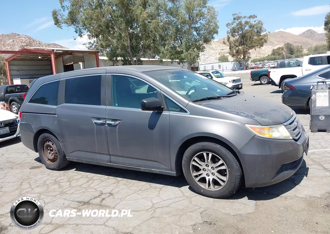 2012 Honda Odyssey Ex-L VIN:5FNRL5H63CB126959 - 13