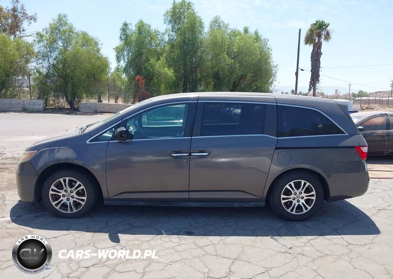 2012 Honda Odyssey Ex-L VIN:5FNRL5H63CB126959 - 14