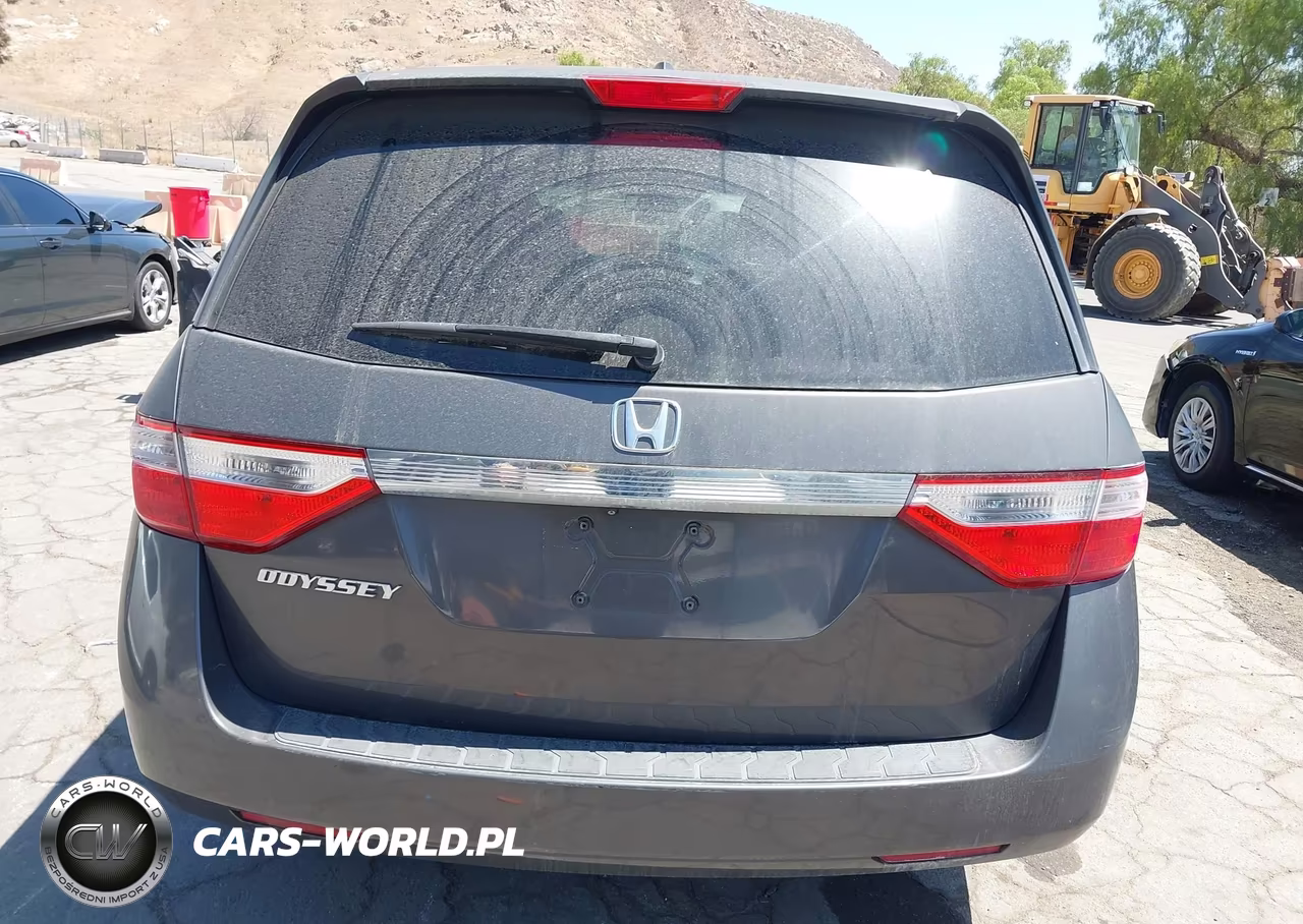 2012 Honda Odyssey Ex-L VIN:5FNRL5H63CB126959 - 16