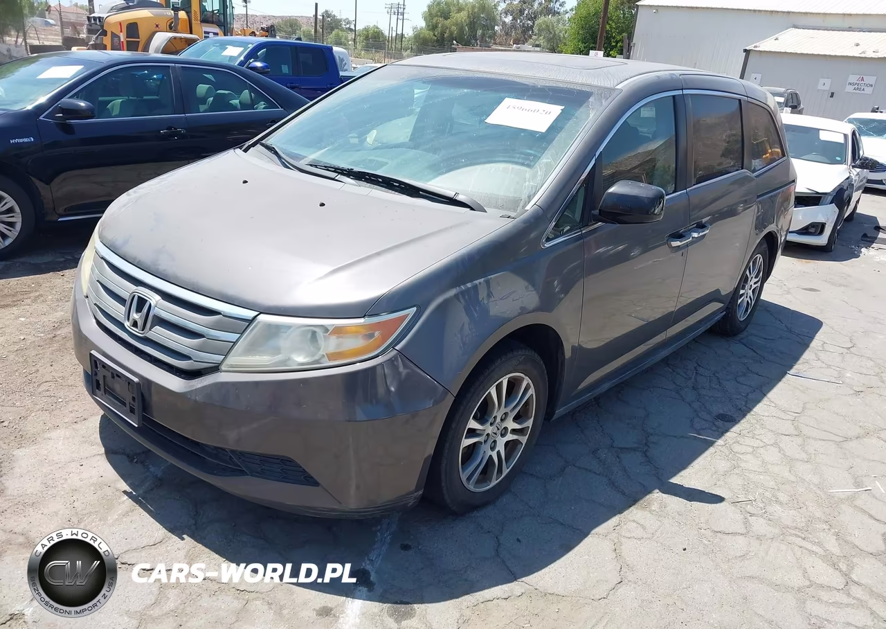 2012 Honda Odyssey Ex-L VIN:5FNRL5H63CB126959 - 2