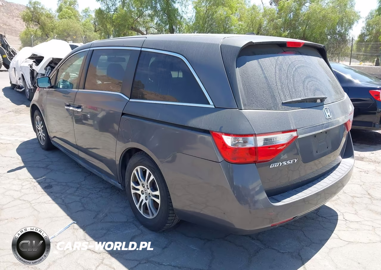 2012 Honda Odyssey Ex-L VIN:5FNRL5H63CB126959 - 3