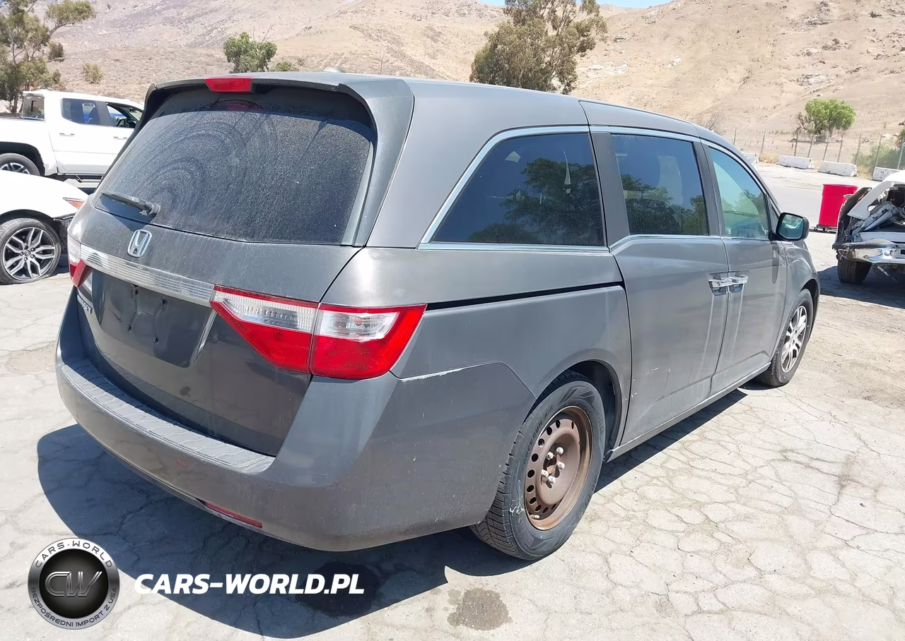 2012 Honda Odyssey Ex-L VIN:5FNRL5H63CB126959 - 4