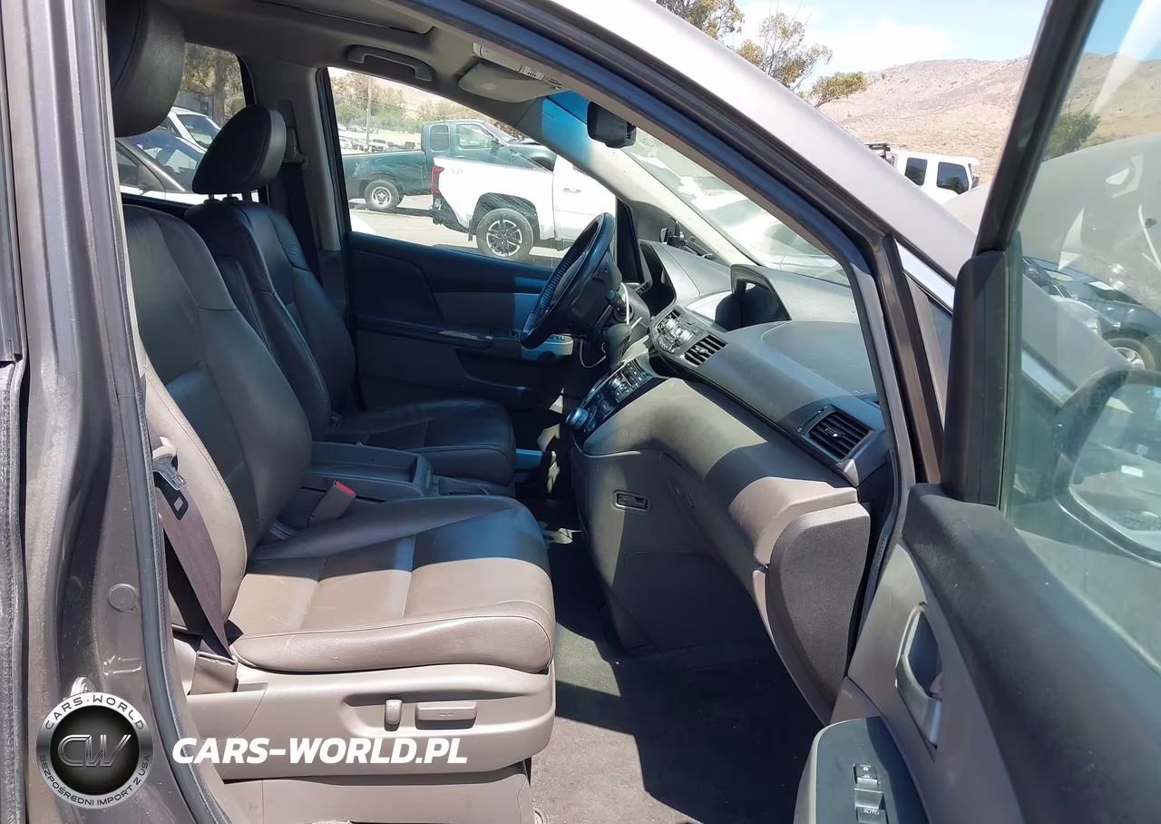 2012 Honda Odyssey Ex-L VIN:5FNRL5H63CB126959 - 5