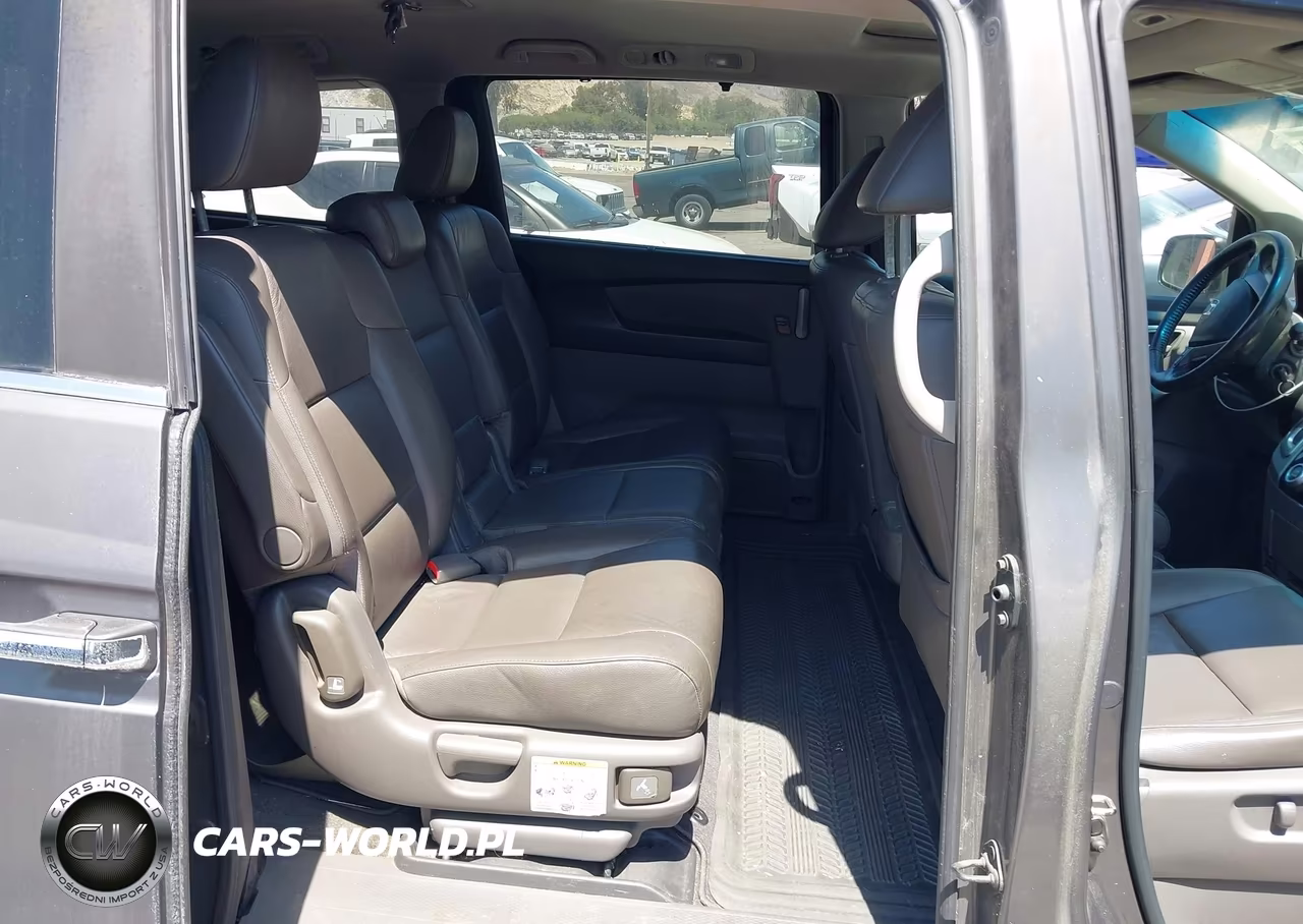 2012 Honda Odyssey Ex-L VIN:5FNRL5H63CB126959 - 8