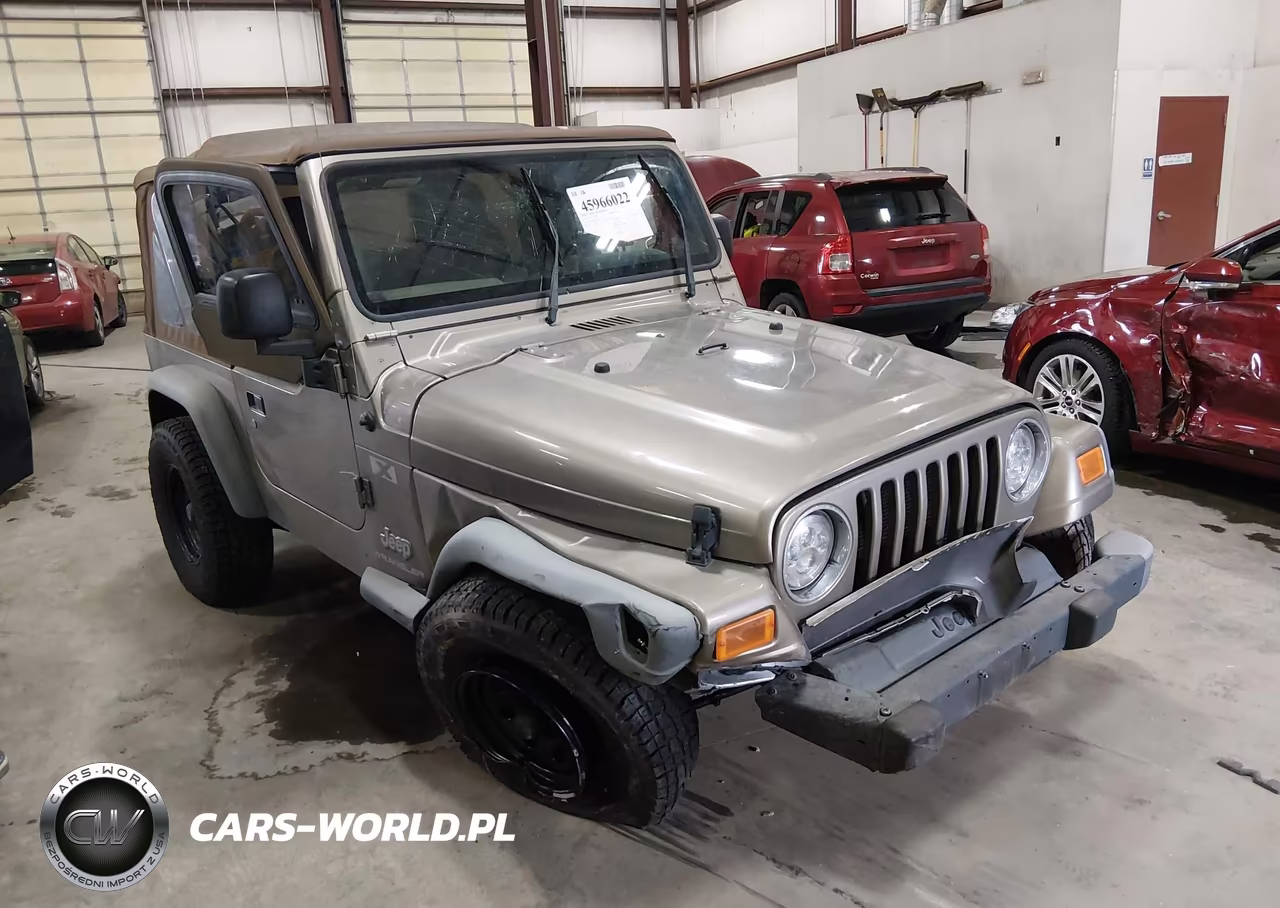 2004 Jeep Wrangler X