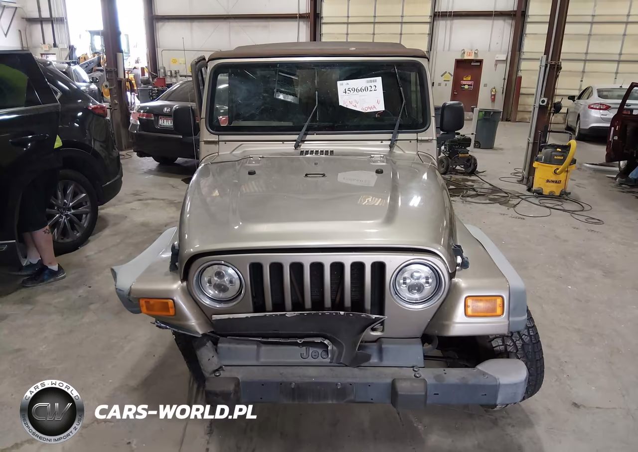 2004 Jeep Wrangler X VIN:1J4FA39S64P787301 - 13