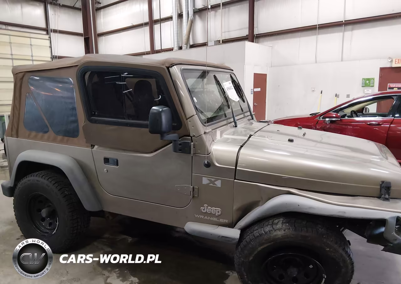 2004 Jeep Wrangler X VIN:1J4FA39S64P787301 - 14