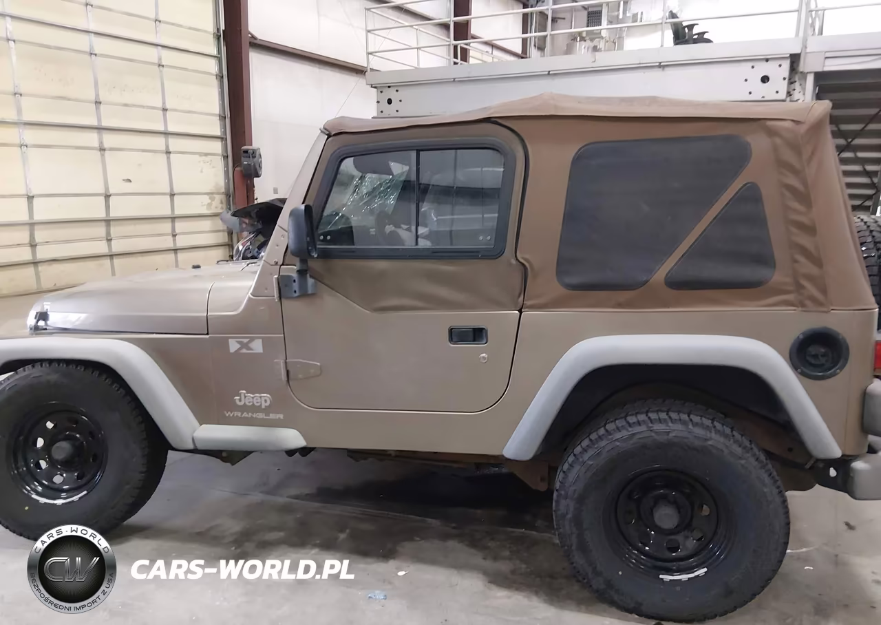 2004 Jeep Wrangler X VIN:1J4FA39S64P787301 - 15