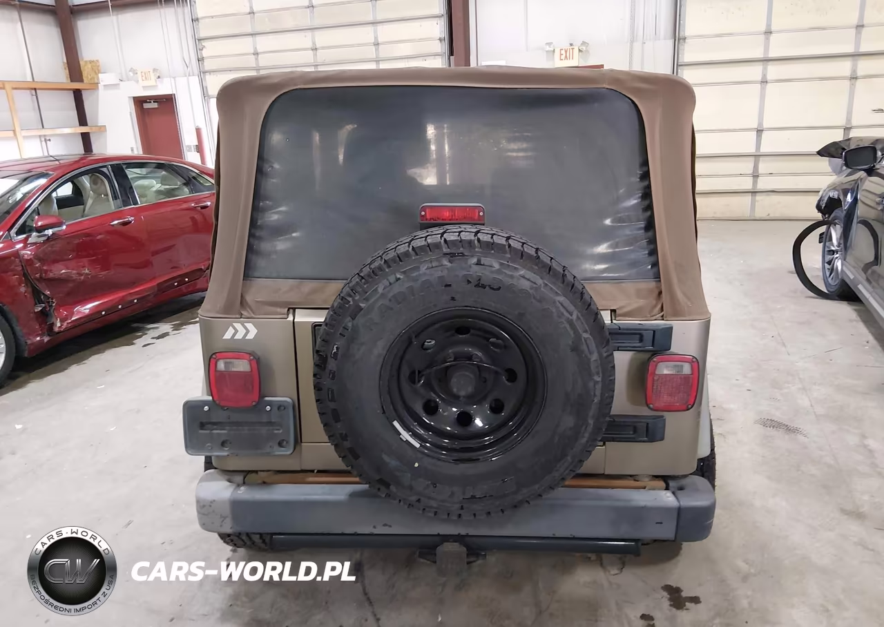 2004 Jeep Wrangler X VIN:1J4FA39S64P787301 - 17