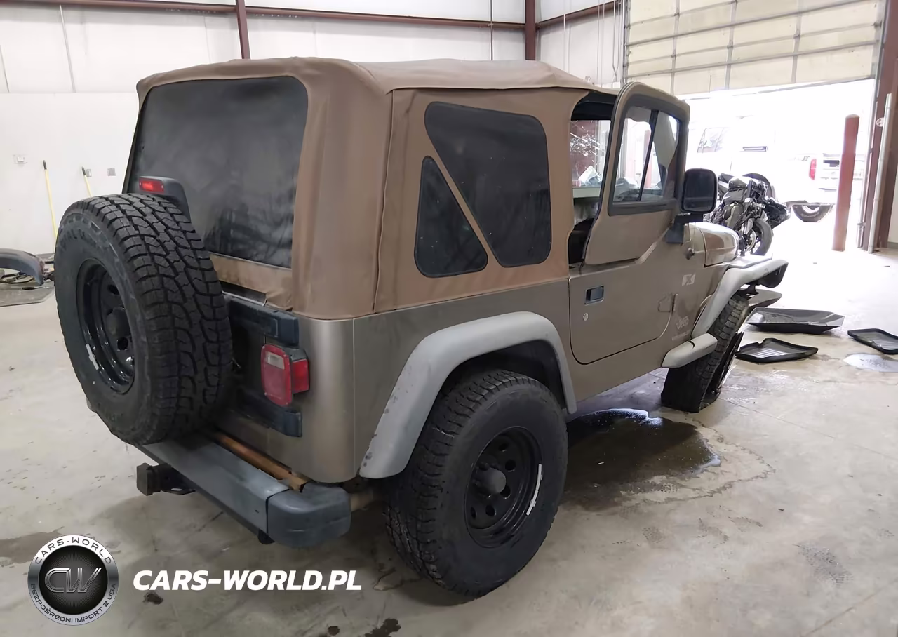 2004 Jeep Wrangler X VIN:1J4FA39S64P787301 - 4