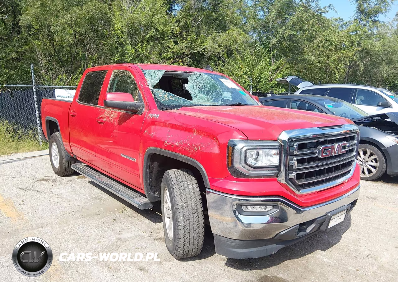 2016 GMC Sierra 1500 Sle