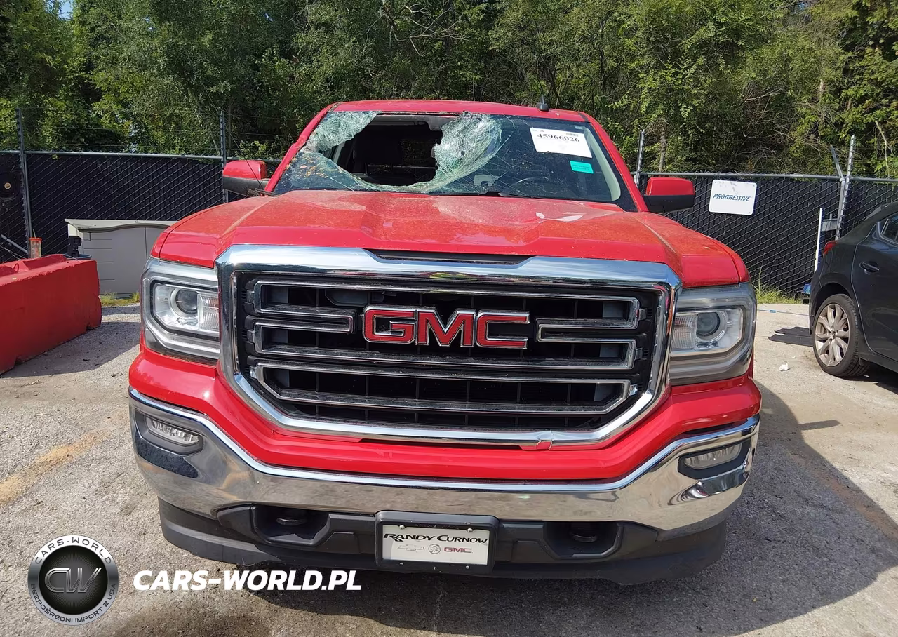 2016 GMC Sierra 1500 Sle VIN:3GTU2MEC9GG125137 - 12