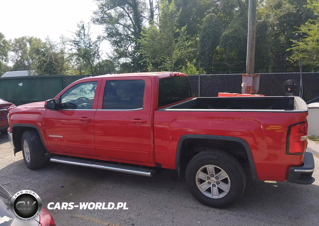 2016 GMC Sierra 1500 Sle VIN:3GTU2MEC9GG125137 - 14