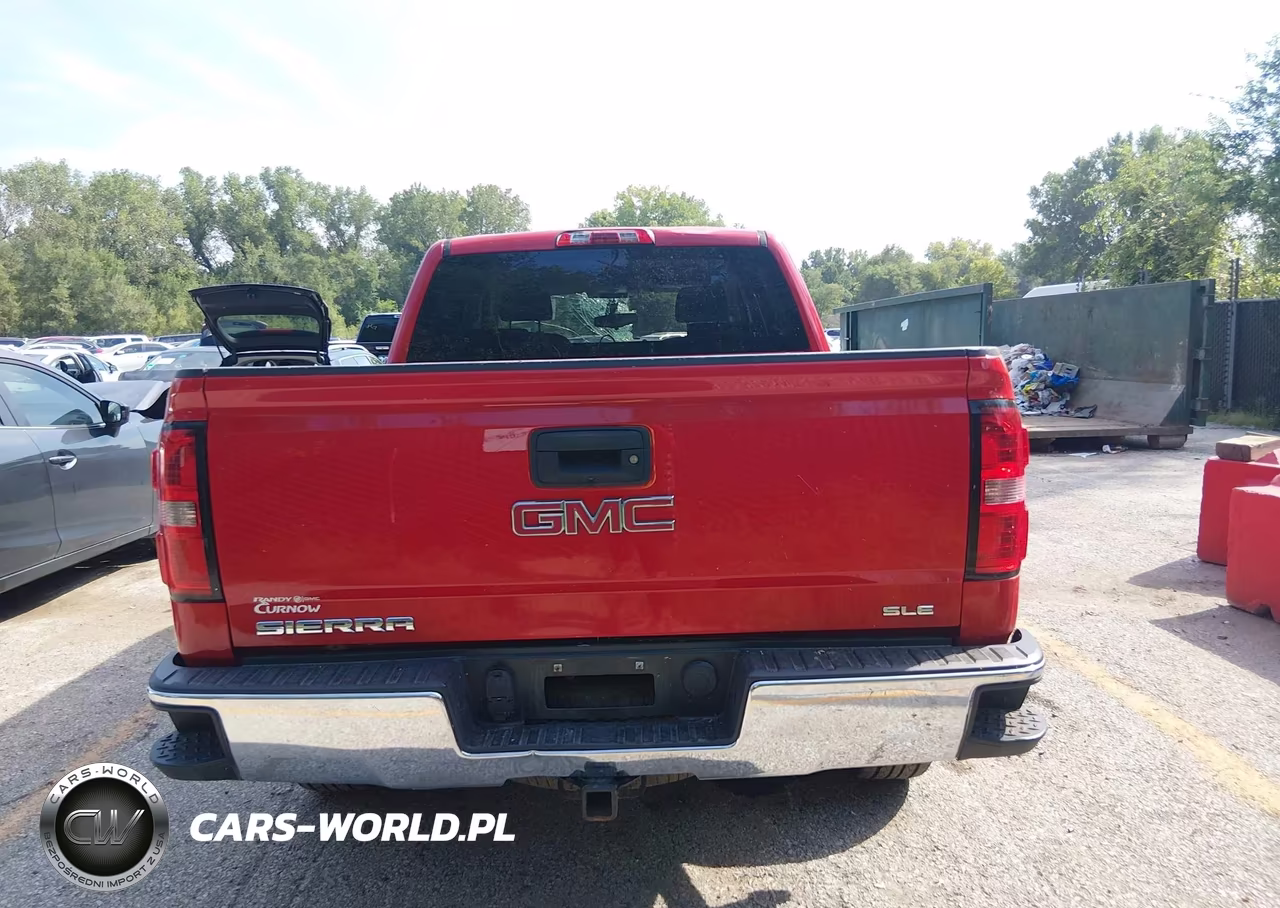 2016 GMC Sierra 1500 Sle VIN:3GTU2MEC9GG125137 - 16