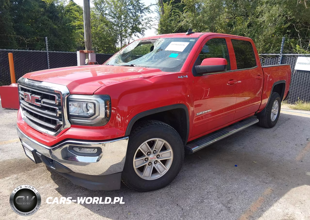 2016 GMC Sierra 1500 Sle VIN:3GTU2MEC9GG125137 - 2