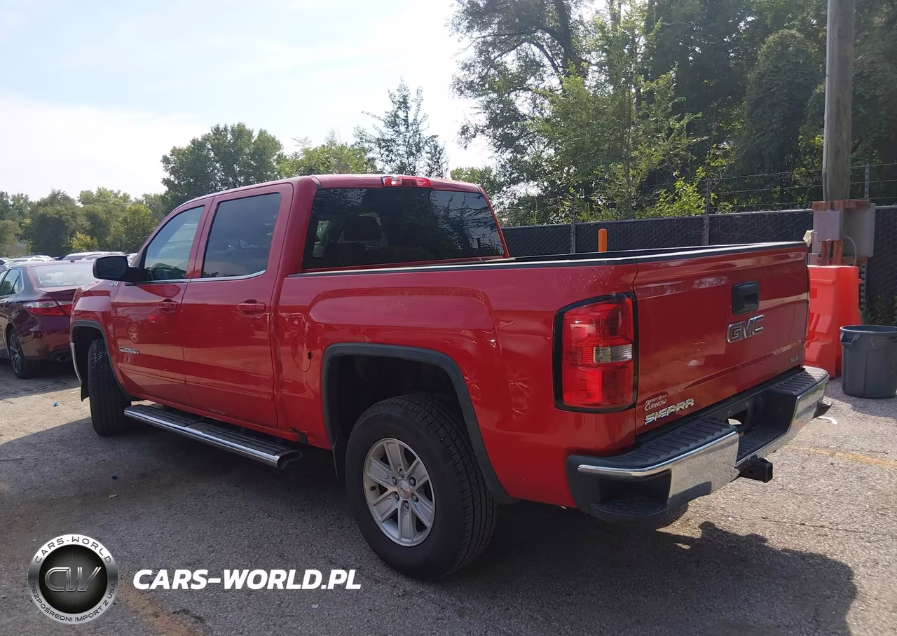 2016 GMC Sierra 1500 Sle VIN:3GTU2MEC9GG125137 - 3