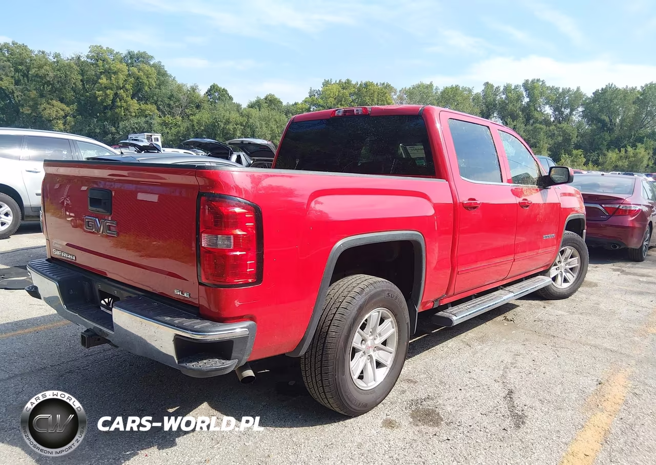 2016 GMC Sierra 1500 Sle VIN:3GTU2MEC9GG125137 - 4