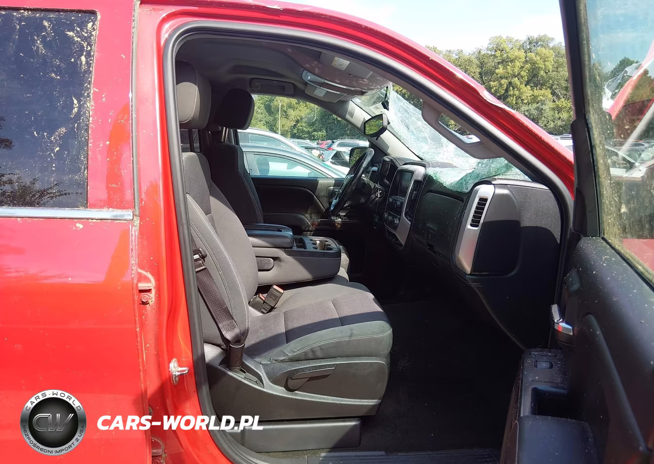 2016 GMC Sierra 1500 Sle VIN:3GTU2MEC9GG125137 - 5