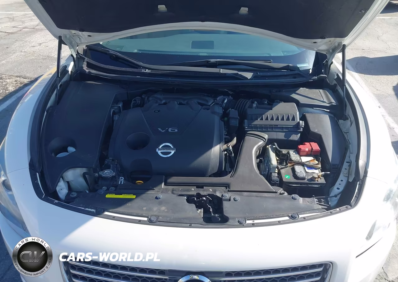 2010 Nissan Maxima 3.5 Sv VIN:1N4AA5AP8AC830421 - 10