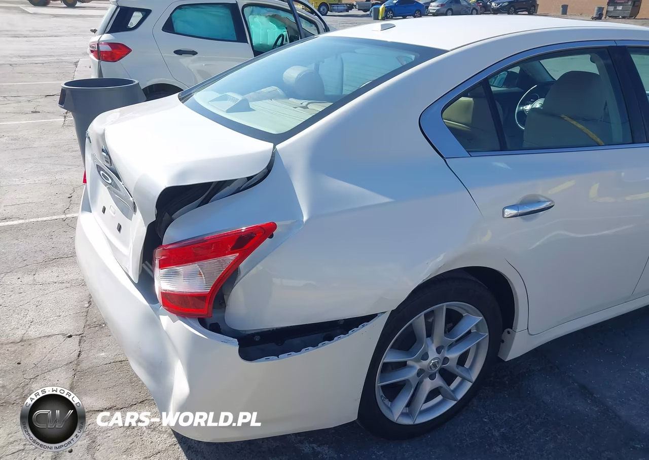 2010 Nissan Maxima 3.5 Sv VIN:1N4AA5AP8AC830421 - 12
