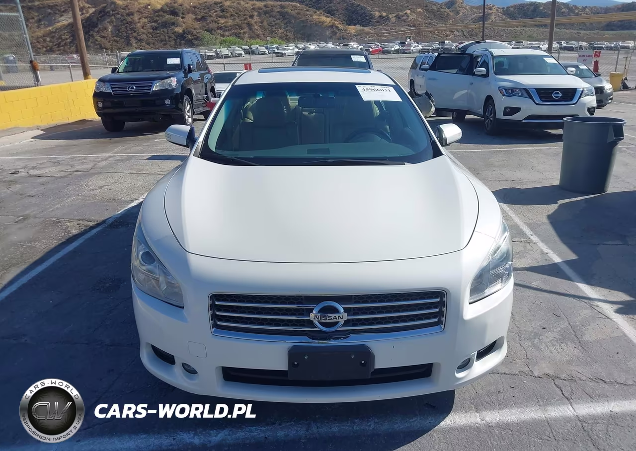 2010 Nissan Maxima 3.5 Sv VIN:1N4AA5AP8AC830421 - 14