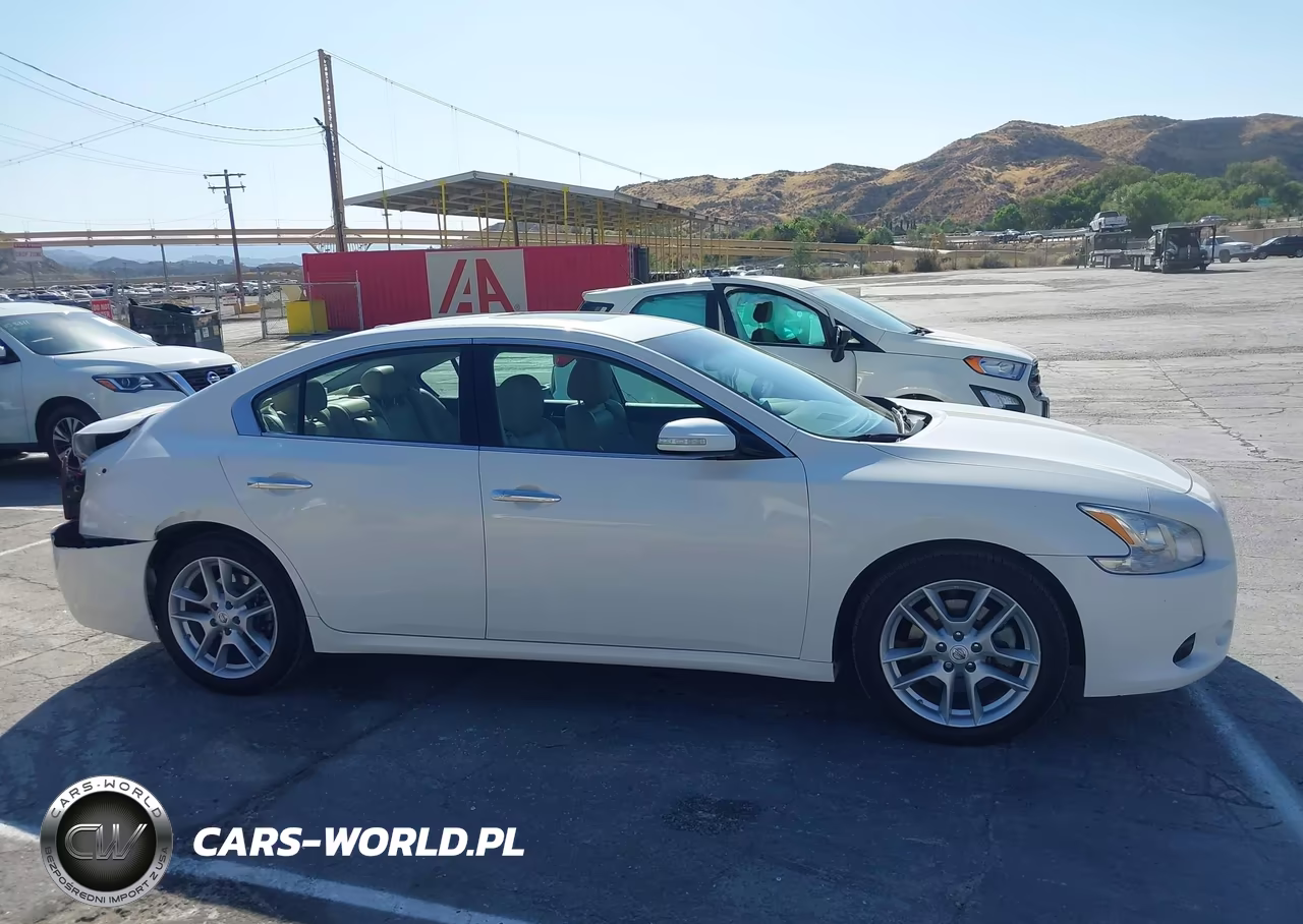 2010 Nissan Maxima 3.5 Sv VIN:1N4AA5AP8AC830421 - 15