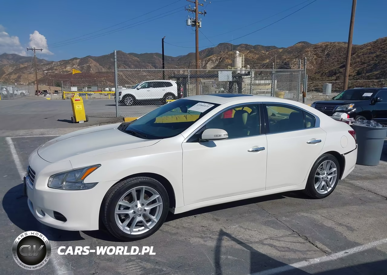 2010 Nissan Maxima 3.5 Sv VIN:1N4AA5AP8AC830421 - 16